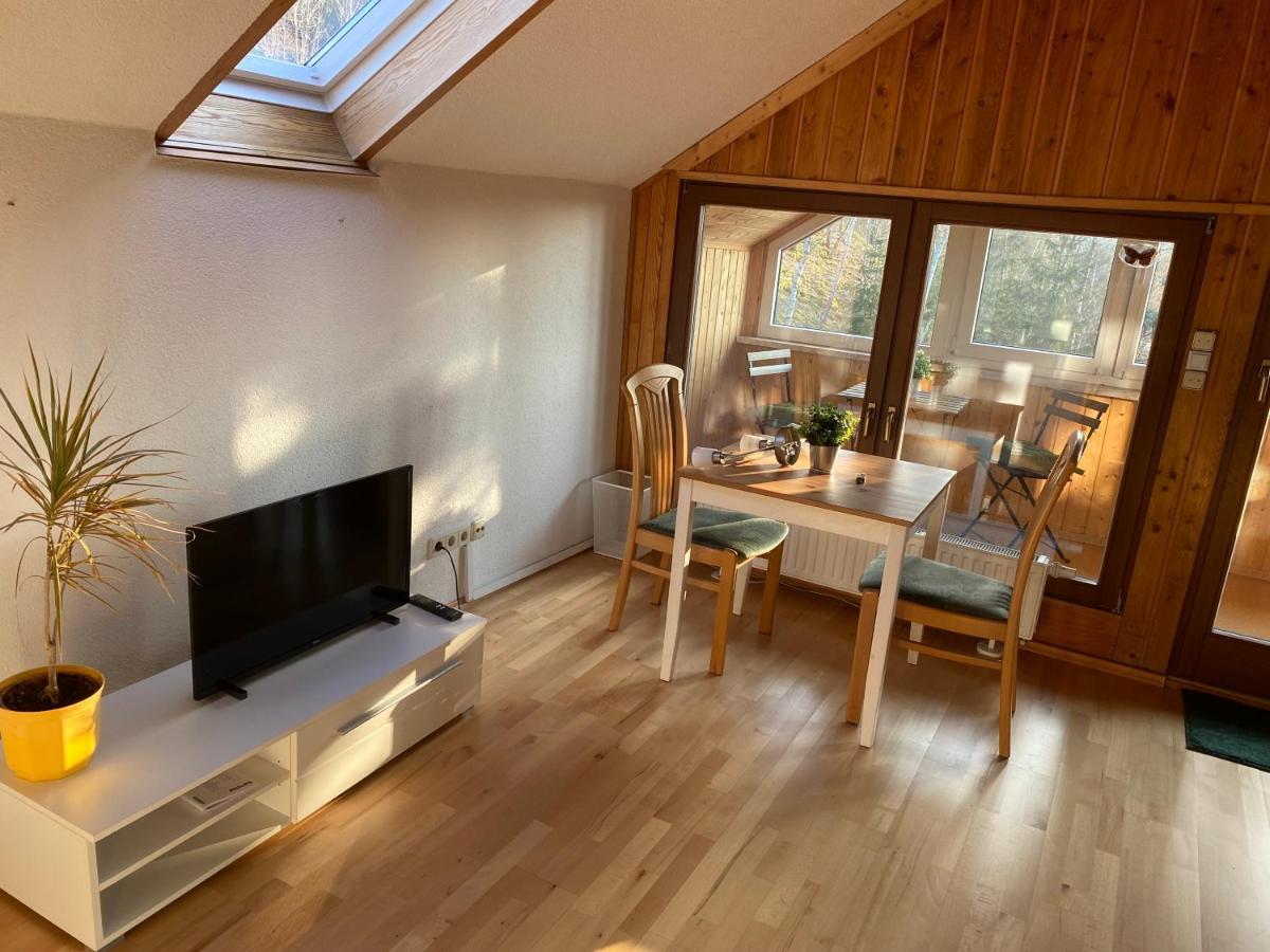 Ruhige Ferienwohnung Dreihansen Lossnitz Bagian luar foto